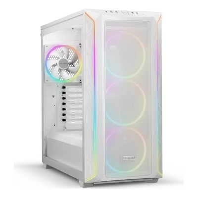 Carcasa be quiet! Shadow Base 800 FX Mid Tower, tempered glass, Alb Carcasa be quiet! Shadow Base 800 FX Mid Tower, tempered glass, Alb