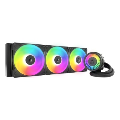 Cooler CPU Arctic Liquid Freezer III Pro 420 A-RGB, 3x140mm, ARGB