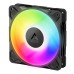 Ventilator carcasa Arctic P12 Pro A-RGB 120mm, PWM, ARGB Ventilator carcasa Arctic P12 Pro A-RGB 120mm, PWM, ARGB