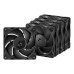 Ventilator carcasa Arctic P12 Pro PST 120mm, PWM, pachet x5 Ventilator carcasa Arctic P12 Pro PST 120mm, PWM, pachet x5