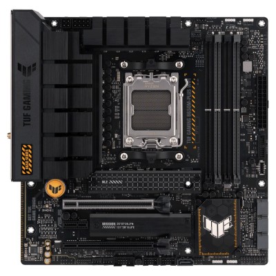 Placa de baza ASUS TUF GAMING B650M-PLUS WIFI, AMD B650, AM5, mATX, DDR5 Placa de baza ASUS TUF GAMING B650M-PLUS WIFI, AMD B650, AM5, mATX, DDR5