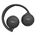 Casti JBL JBLT670NCBLK On-ear, Bluetooth + cablu, ANC, microfon încorporat Casti JBL JBLT670NCBLK On-ear, Bluetooth + cablu, ANC, microfon încorporat