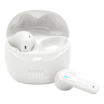 Casti JBL JBLTFLEX2WHT True Wireless, Bluetooth, ANC Casti JBL JBLTFLEX2WHT True Wireless, Bluetooth, ANC