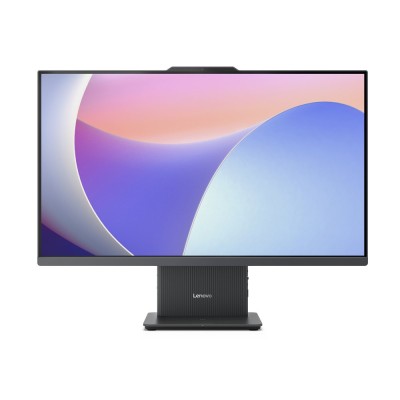 Calculator Desktop Lenovo AIO 27 NT FHD CORE7 240H 16 1TB UMA DOS cu procesor Intel Core i7-240H până la 5.2GHz, 16GB DDR5, 1TB SSD, Intel UHD Graphics, Fără sistem de operare, Garanție 2 ani