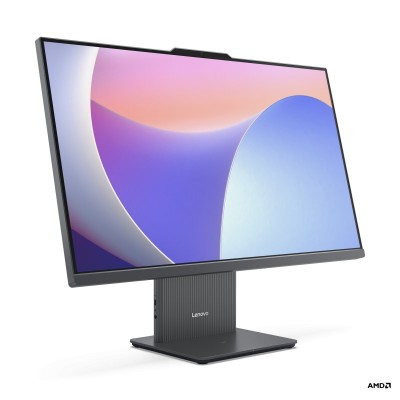 All-in-One PC Lenovo cu procesor AMD Ryzen 7 AMD Ryzen 7 8845HS până la 5.8GHz, 27