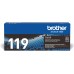 Toner laser Brother TN119 Negru, 1.500 pagini
