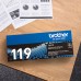 Toner laser Brother TN119 Negru, 1.500 pagini