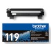 Toner laser Brother TN119 Negru, 1.500 pagini