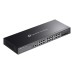 Switch TP-Link SG5428X 24 porturi Gigabit + 4 SFP+ uplink Administrabil, PoE++, Rack 19 Switch TP-Link SG5428X 24 porturi Gigabit + 4 SFP+ uplink Administrabil, PoE++, Rack 19