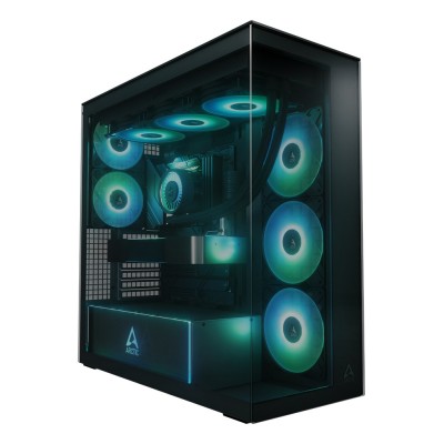 Carcasa Arctic Xtender Mid Tower, tempered glass
