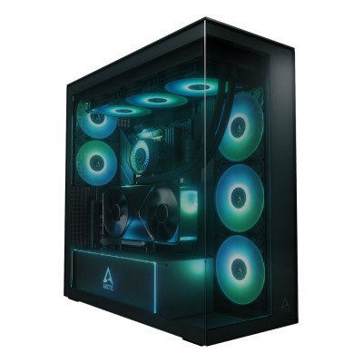 Carcasa Arctic Xtender VG Mid Tower, tempered glass Carcasa Arctic Xtender VG Mid Tower, tempered glass