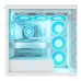 Carcasa Arctic Xtender Wh Mid Tower, tempered glass, Alb