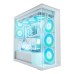 Carcasa Arctic Xtender VG Wh Mid Tower, tempered glass, Alb