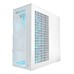 Carcasa Arctic Xtender VG Wh Mid Tower, tempered glass, Alb