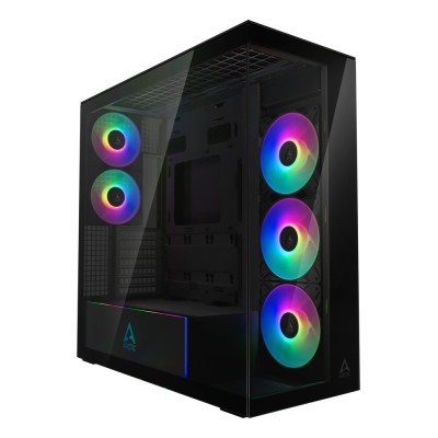 Carcasa Arctic Xtender Mirror Mid Tower, tempered glass Carcasa Arctic Xtender Mirror Mid Tower, tempered glass