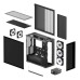 Carcasa Arctic Xtender Mirror Mid Tower, tempered glass Carcasa Arctic Xtender Mirror Mid Tower, tempered glass