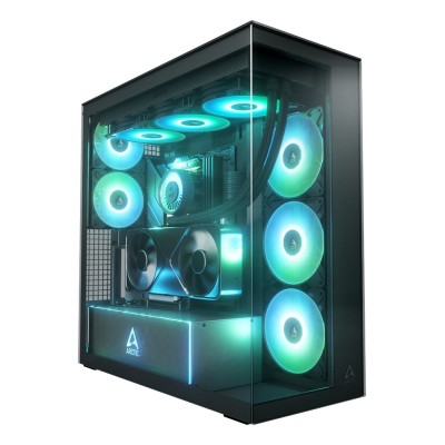 Carcasa Arctic Xtender Mirror Mid Tower, tempered glass Carcasa Arctic Xtender Mirror Mid Tower, tempered glass