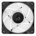 Ventilator carcasa Arctic P12 Pro A-RGB 120mm, PWM, ARGB, Alb, pachet x3
