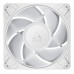 Ventilator carcasa Arctic P12 Pro A-RGB 120mm, PWM, ARGB, Alb, pachet x3