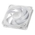 Ventilator carcasa Arctic P12 Pro A-RGB 120mm, PWM, ARGB, Alb, pachet x3