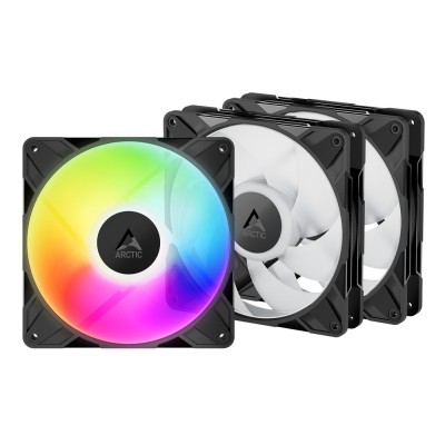 Ventilator carcasa Arctic P14 Pro A-RGB 140mm, PWM, ARGB, pachet x3