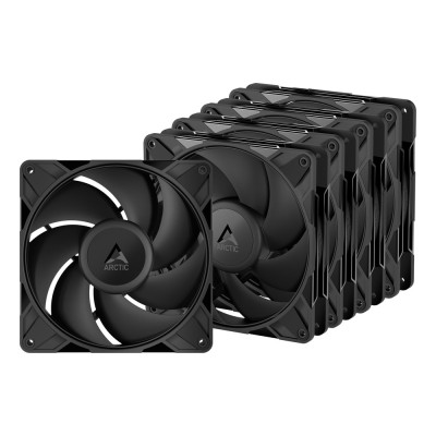 Ventilator carcasa Arctic P14 Pro PST 140mm, PWM, pachet x5