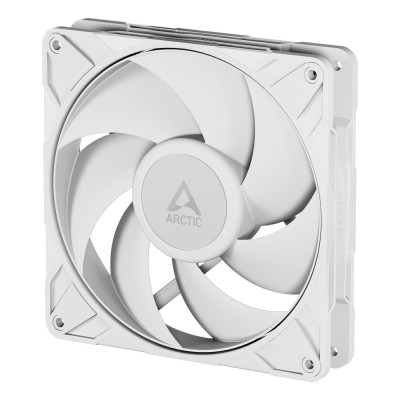 Ventilator carcasa Arctic P14 Pro PST 140mm, PWM, Alb