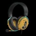Casti A4Tech M595 Renegade Sunset Over-ear Gaming, cu fir USB-A, cu microfon