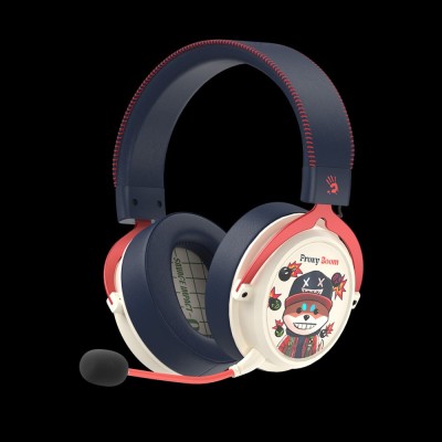 Casti A4Tech MR595 Proxy Boom Over-ear Gaming, Wireless + Bluetooth + cablu, cu microfon Casti A4Tech MR595 Proxy Boom Over-ear Gaming, Wireless + Bluetooth + cablu, cu microfon