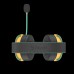 Casti A4Tech MR595 Renegade Sunset Over-ear Gaming, Wireless + Bluetooth + cablu, cu microfon Casti A4Tech MR595 Renegade Sunset Over-ear Gaming, Wireless + Bluetooth + cablu, cu microfon