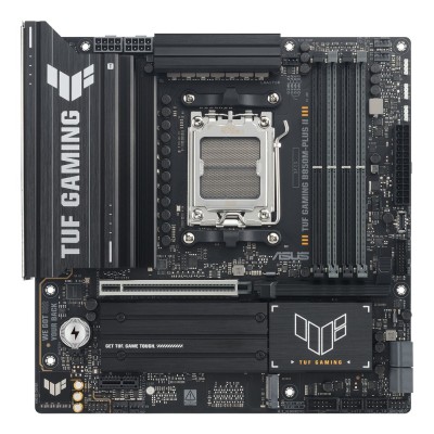 Placa de baza ASUS TUF GAMING B850M-PLUS II, AMD B850, AM5, mATX, DDR5