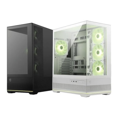 Carcasa MSI MAG PANO 110R PZ Mid Tower, tempered glass Carcasa MSI MAG PANO 110R PZ Mid Tower, tempered glass