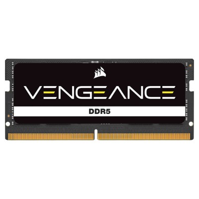 Memorie RAM laptop Corsair VENGEANCE SODIMM 16GB DDR5 5600MHz CL48, SO-DIMM Memorie RAM laptop Corsair VENGEANCE SODIMM 16GB DDR5 5600MHz CL48, SO-DIMM