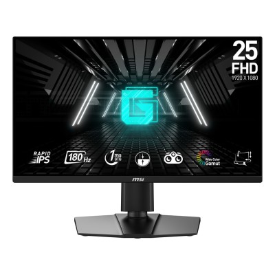 Monitor MSI G255PF E2 24.5 inch, 1920 x 1080 px, IPS, 180 Hz, Gaming Monitor MSI G255PF E2 24.5 inch, 1920 x 1080 px, IPS, 180 Hz, Gaming