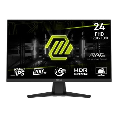 Monitor MSI MAG 244F 24 inch, 1920 x 1080 px, IPS, 200 Hz, Gaming Monitor MSI MAG 244F 24 inch, 1920 x 1080 px, IPS, 200 Hz, Gaming