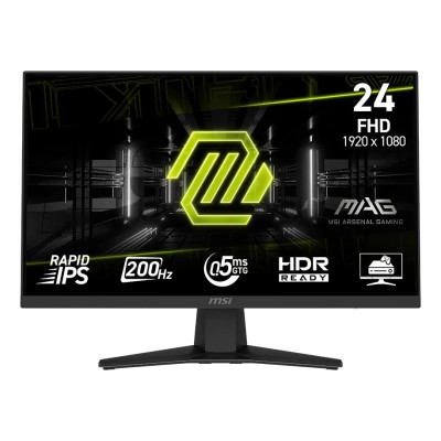 Monitor MSI MAG 244F 24 inch, 1920 x 1080 px, IPS, 200 Hz, Gaming Monitor MSI MAG 244F 24 inch, 1920 x 1080 px, IPS, 200 Hz, Gaming