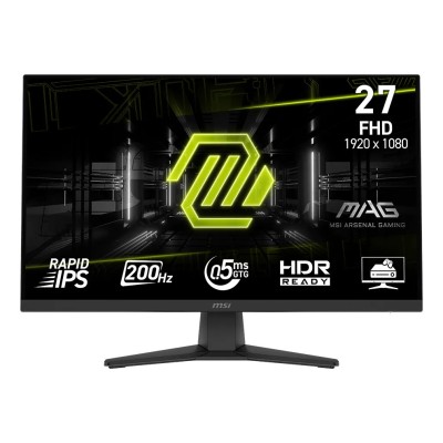 Monitor MSI MAG 272F 27 inch, 1920 x 1080 px, IPS, 200 Hz, Gaming Monitor MSI MAG 272F 27 inch, 1920 x 1080 px, IPS, 200 Hz, Gaming