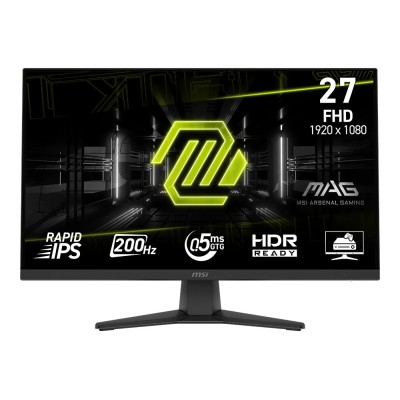 Monitor MSI MAG 272F 27 inch, 1920 x 1080 px, IPS, 200 Hz, Gaming Monitor MSI MAG 272F 27 inch, 1920 x 1080 px, IPS, 200 Hz, Gaming