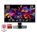 Monitor MSI MPG 271QRX QD-OLED 26.5 inch, 2560 x 1440 px, OLED, 360 Hz, Gaming Monitor MSI MPG 271QRX QD-OLED 26.5 inch, 2560 x 1440 px, OLED, 360 Hz, Gaming