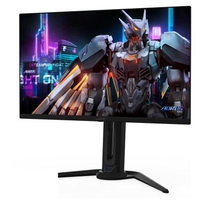 Monitor Gigabyte AORUS 27 inch, 2560 x 1440 px, OLED, 500 Hz, Gaming