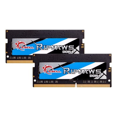 Memorie RAM laptop G.SKILL Ripjaws 8GB (2x4GB) DDR4 2400MHz CL16, SO-DIMM Memorie RAM laptop G.SKILL Ripjaws 8GB (2x4GB) DDR4 2400MHz CL16, SO-DIMM