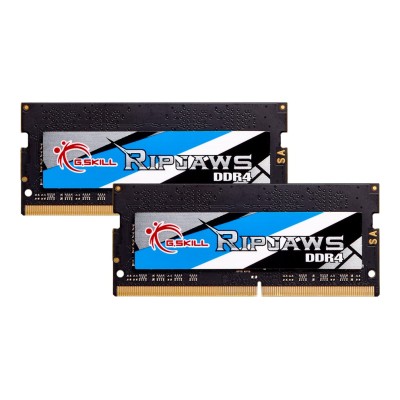 Memorie RAM laptop G.SKILL Ripjaws 8GB (2x4GB) DDR4 2400MHz CL16, SO-DIMM Memorie RAM laptop G.SKILL Ripjaws 8GB (2x4GB) DDR4 2400MHz CL16, SO-DIMM