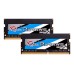Memorie RAM laptop G.SKILL Ripjaws 8GB (2x4GB) DDR4 2400MHz CL16, SO-DIMM Memorie RAM laptop G.SKILL Ripjaws 8GB (2x4GB) DDR4 2400MHz CL16, SO-DIMM