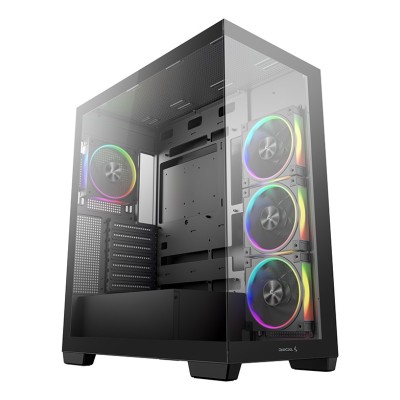 Carcasa DeepCool CG580 4F V2 Mid Tower, tempered glass Carcasa DeepCool CG580 4F V2 Mid Tower, tempered glass