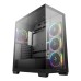 Carcasa DeepCool CG580 4F V2 Mid Tower, tempered glass Carcasa DeepCool CG580 4F V2 Mid Tower, tempered glass