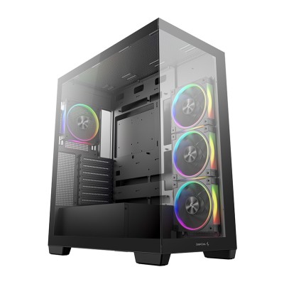 Carcasa DeepCool CG580 4F V2 Mid Tower, tempered glass