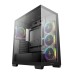 Carcasa DeepCool CG580 4F V2 Mid Tower, tempered glass