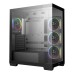 Carcasa DeepCool CG580 4F V2 Mid Tower, tempered glass Carcasa DeepCool CG580 4F V2 Mid Tower, tempered glass