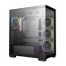 Carcasa DeepCool CG580 4F V2 Mid Tower, tempered glass