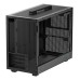 Carcasa DeepCool CH160 PLUS Mini Tower, tempered glass